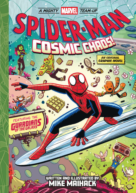 Spider-Man Cosmic Chaos! (A Mighty Marvel Team-Up) An Original Graphic Novel