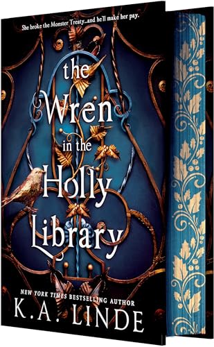 The Wren in the Holly Library (The Oak and Holly Cycle, Bk. 1)